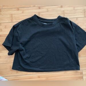 SHEIN Black crop top